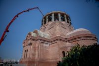 Заливка армопояса