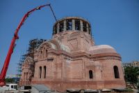 Заливка армопояса