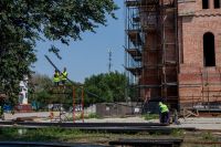 Заливка армопояса