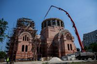 Заливка армопояса