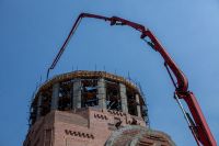 Заливка армопояса