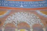 Храм Сорока мучеников Севастийских обретает цвет!