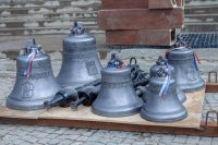 Установка опалубки куполов