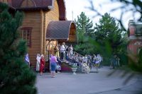 Установка опалубки куполов