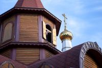 Установка опалубки куполов