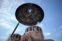 Установка опалубки куполов