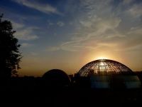 Установка опалубки куполов