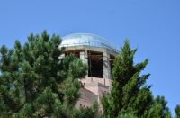 Установка опалубки куполов