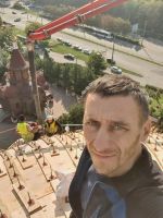 Заливка бетоном большого купола