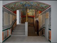 Вход в храм Сорока мучеников Севастийских