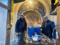 Монтаж мозаики