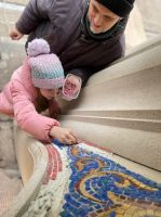 Монтаж мозаики