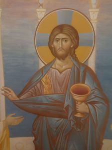 Роспись алтаря