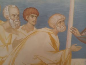 Роспись алтаря