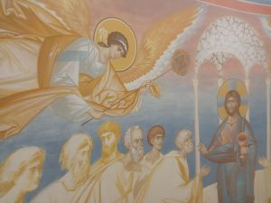 Роспись алтаря