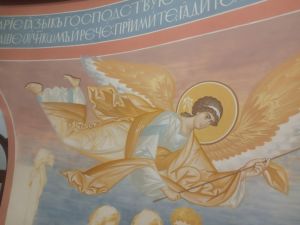 Роспись алтаря