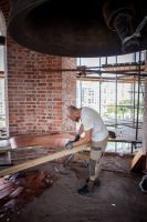 Покрытие купола медью