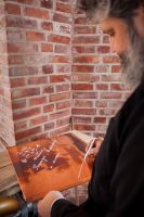 Покрытие купола медью