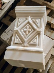 Иконостас храма святого Георгия Победоносца