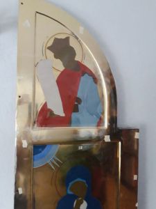 Иконостас храма святого Георгия Победоносца