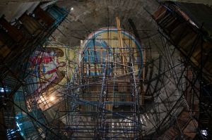 Внутреннее убранство храма Георгия