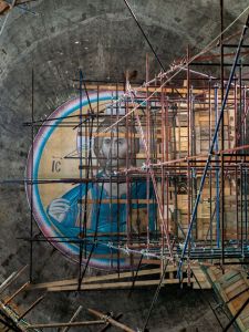 Внутреннее убранство храма Георгия