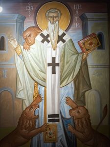 Роспись северного придела