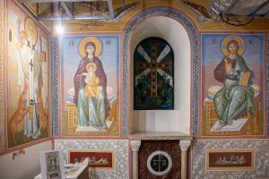 Роспись северного придела