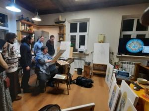 Пророческий чин храма святого Георгия Победоносца