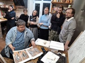 Пророческий чин храма святого Георгия Победоносца