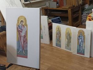 Пророческий чин храма святого Георгия Победоносца