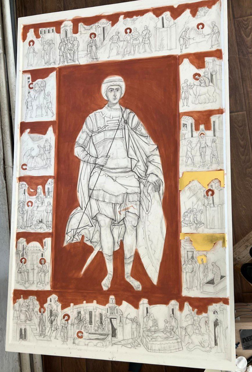 Икона святого Георгия Победоносца