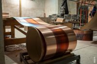 Медной кровлей покрыли алтарную конху