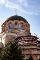 Медной кровлей покрыли алтарную конху