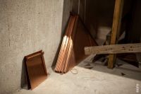 Медной кровлей покрыли алтарную конху