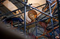 Мозаика в куполе храма Георгия