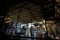 Мозаика в куполе храма Георгия