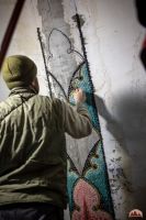 Мозаика в куполе храма Георгия