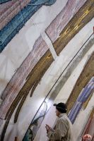 Мозаика в куполе храма Георгия