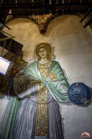 Мозаика в куполе храма Георгия