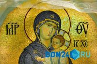 Купольная мозаика храма Георгия Победоносца