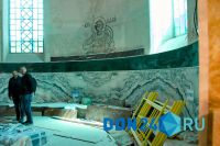 Купольная мозаика храма Георгия Победоносца