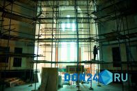 Купольная мозаика храма Георгия Победоносца