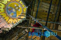 Купольная мозаика храма Георгия Победоносца