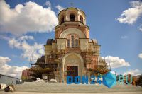 Купольная мозаика храма Георгия Победоносца