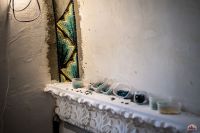 В храме святого Георгия Победоносца мозаичисты приступили к созданию конхи