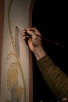 Роспись криптового храма