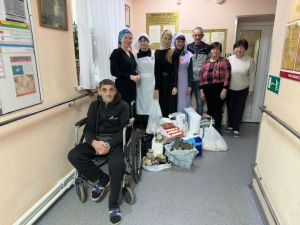 С 1 по 10 декабря в нашем приходе проходила декада помощи людям с инвалидностью. С 1 по 10 декабря в нашем приходе проходила декада помощи людям с инвалидностью.