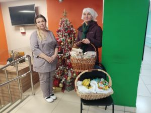 С 1 по 10 декабря в нашем приходе проходила декада помощи людям с инвалидностью. С 1 по 10 декабря в нашем приходе проходила декада помощи людям с инвалидностью.