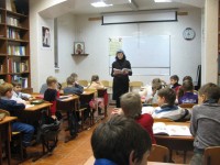 Воскресная школа прихода святого Георгия Победоносца успешно прошла аттестацию